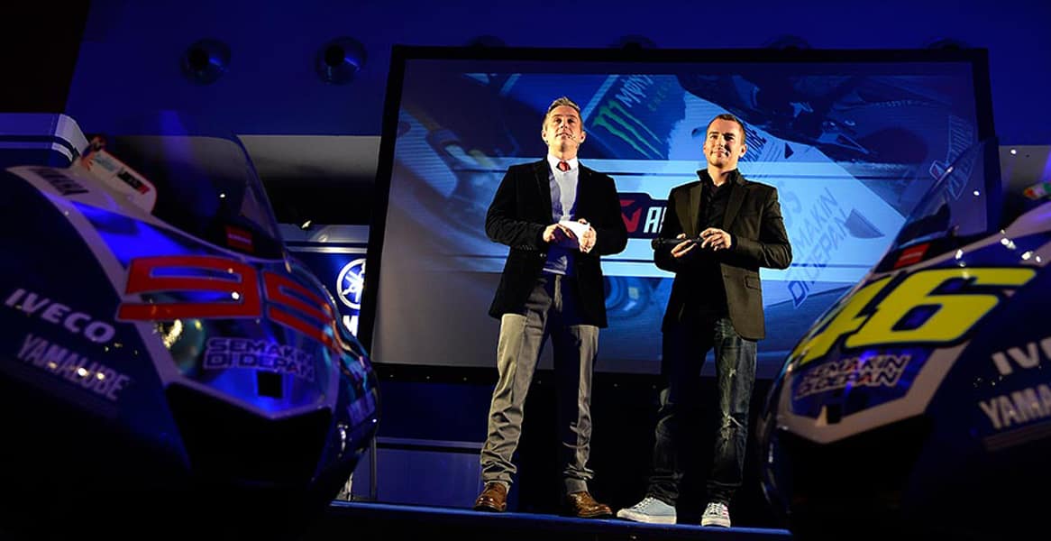 Sol & Matheson - Yamaha Racing Monster Energy Press Conference 03 Sol & Matheson - Yamaha Racing Monster Energy Press Conference