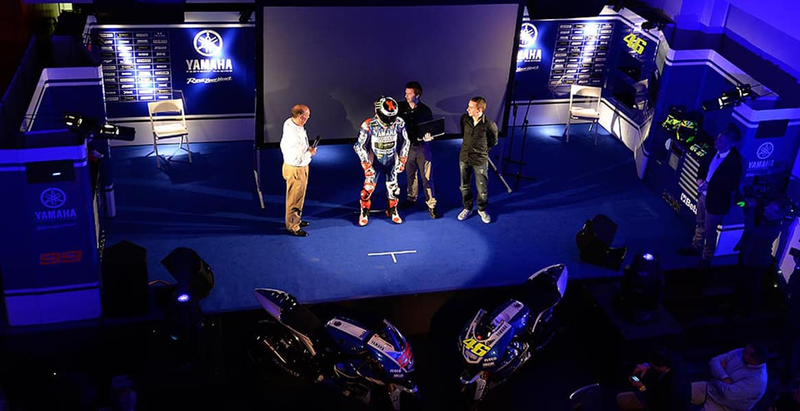 Sol & Matheson - Yamaha Racing Monster Energy Press Conference 05 Sol & Matheson - Yamaha Racing Monster Energy Press Conference