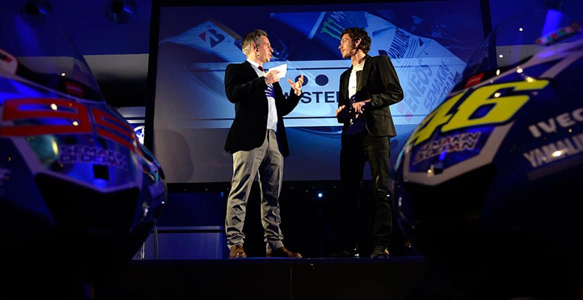 Sol & Matheson - Yamaha Racing Monster Energy Press Conference 06 Sol & Matheson - Yamaha Racing Monster Energy Press Conference