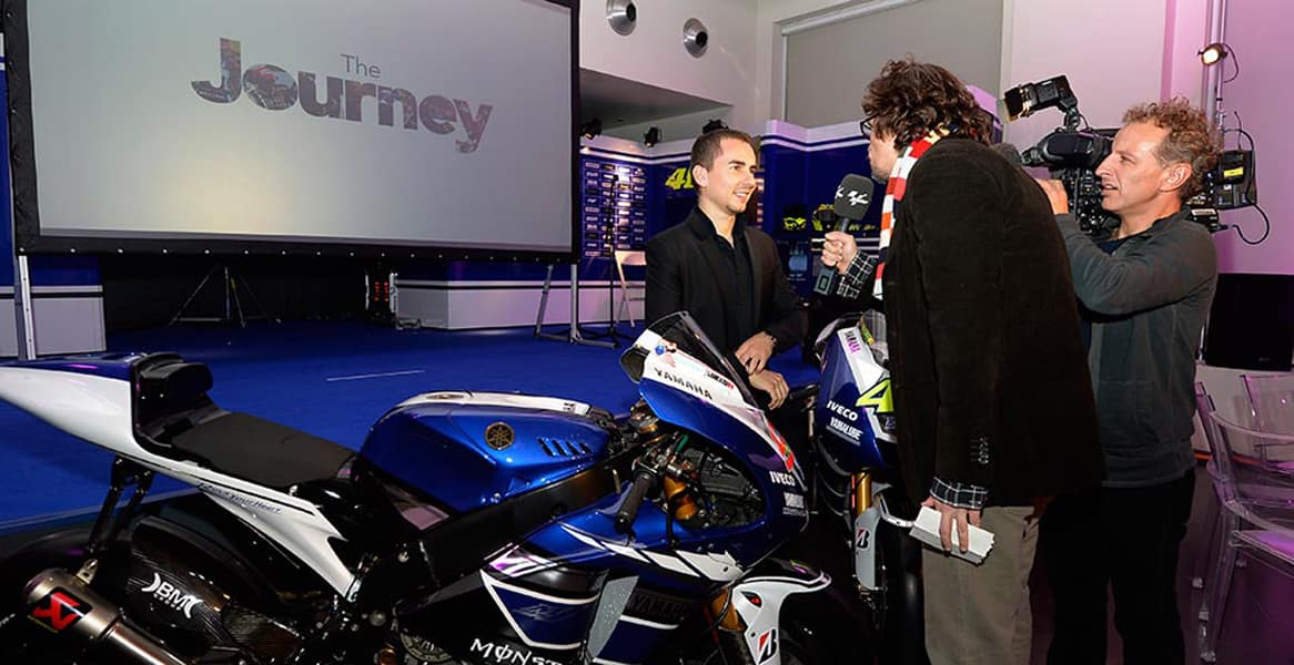 Sol & Matheson - Yamaha Racing Monster Energy Press Conference 07 Sol & Matheson - Yamaha Racing Monster Energy Press Conference