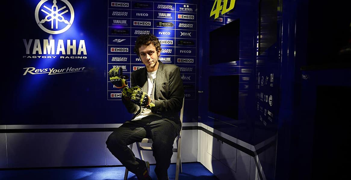 Sol & Matheson - Yamaha Racing Monster Energy Press Conference Sol & Matheson - Yamaha Racing Monster Energy Press Conference - Rossi