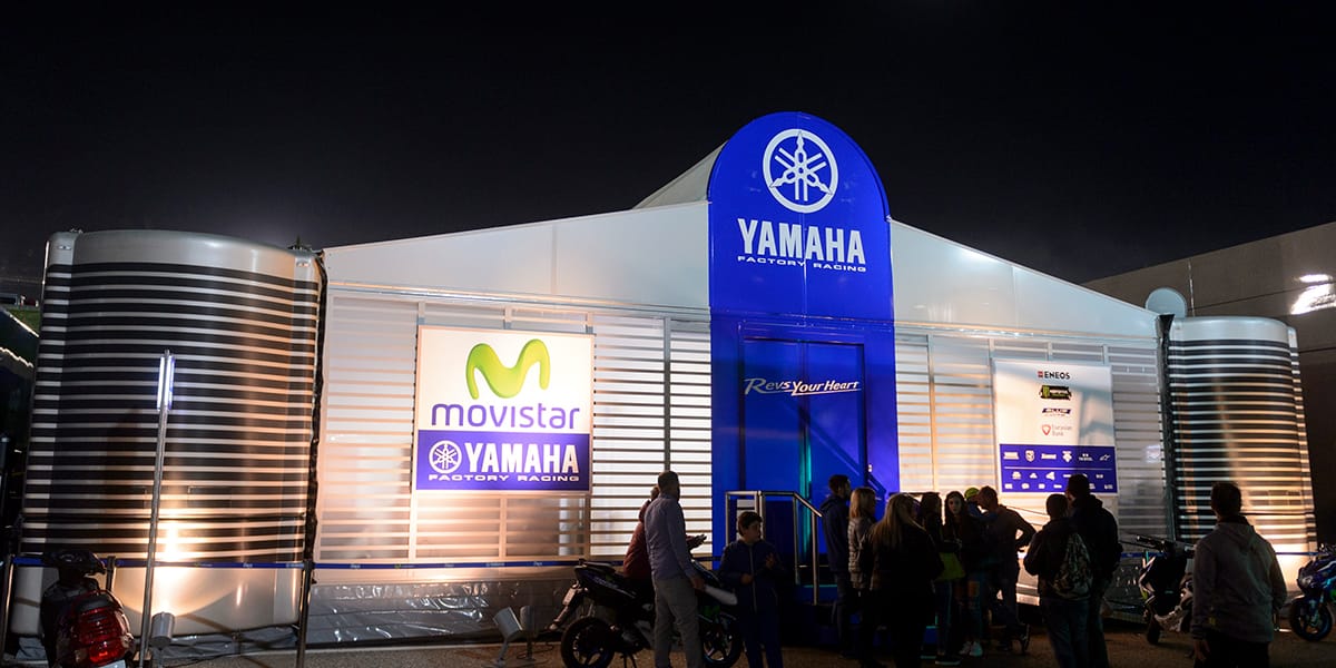 Sol & Matheson - Yamaha Racing Communications and PR - venue Sol & Matheson - Yamaha Racing Communications and PR - venue