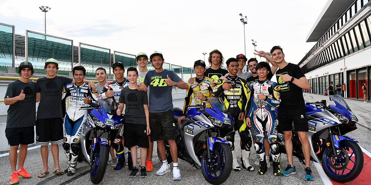 Sol & Matheson - Yamaha Racing Communications and PR - VR46 Academy